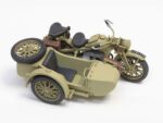 Tamiya 1/35 KS600 Motorcycle & Sidecar (TA35384) - TA35384