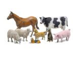 Tamiya 1/35 Livestock Set II (TA35385) - TA35385