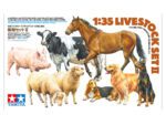 Tamiya 1/35 Livestock Set II (TA35385) - TA35385