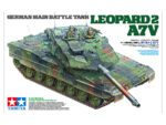Tamiya 1/35 Leopard 2 A7V (TA35387) - TA35387