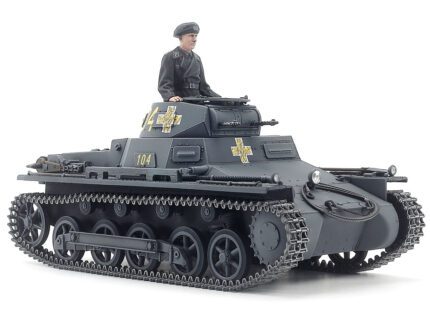 Tamiya 1/35 Panzerkampfwagen I Ausf.B (TA35388) - TA35388