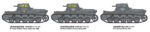 Tamiya 1/35 Panzerkampfwagen I Ausf.B (TA35388) - TA35388