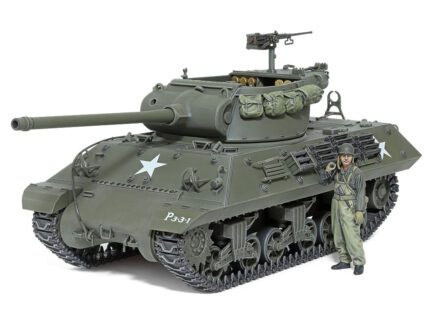 Tamiya 1/35 M36 U.S. Tank Destroyer (TA35390) - TA35390