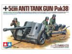 Tamiya 1/35 German 5cm Anti Tank Gun (Pak38) (TA35392) - TA35392
