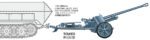 Tamiya 1/35 German 5cm Anti Tank Gun (Pak38) (TA35392) - TA35392
