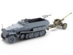 Tamiya 1/35 German 5cm Anti Tank Gun (Pak38) (TA35392) - TA35392