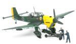 Tamiya 1/48 Junkers Ju87 B-2 Stuka (TA37008) - TA37008