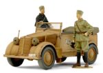 Tamiya 1/35 Italian 508CM "Coloniale" Staff Car (TA37014) - TA37014