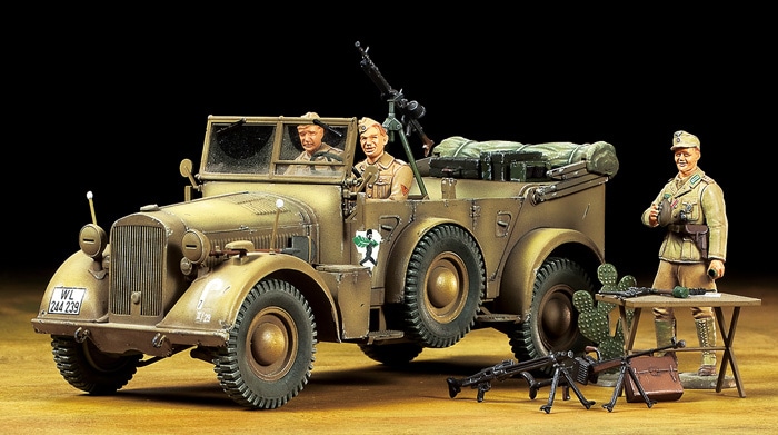 Tamiya 1/35 German Horch Kfz.15 (TA37015) - TA37015