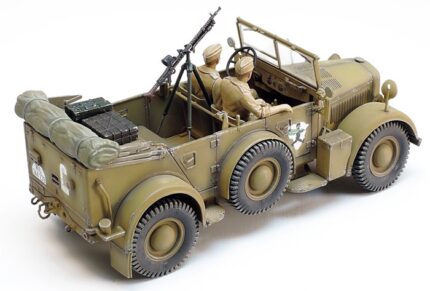 Tamiya 1/35 German Horch Kfz.15 (TA37015) - TA37015