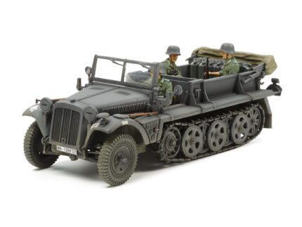 Tamiya 1/35 German 1 Ton Half-Track (TA37016) - TA37016