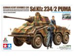 Tamiya 1/35 Sd.kfz.234/3 Puma (TA37018) - TA37018