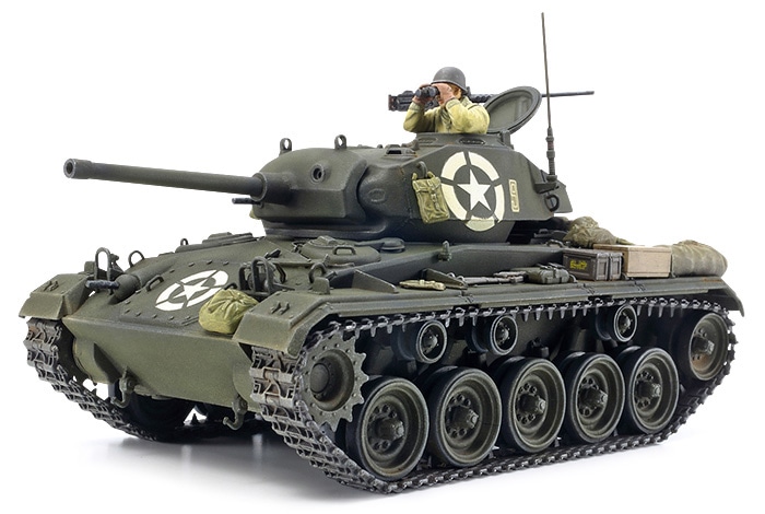 Tamiya 1/35 M24 Chaffee (TA37020) - TA37020