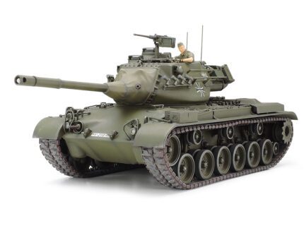 Tamiya 1/35 M47 Patton West German Tank (TA37028) - TA37028