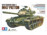 Tamiya 1/35 M47 Patton West German Tank (TA37028) - TA37028