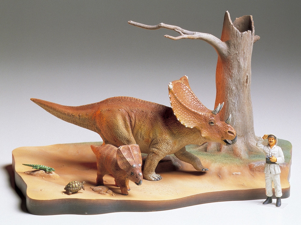 TA60101_1 Tamiya 1/35 Chrsmosrurus Diorama Set (TA60101) - TA60101