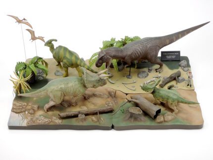 Tamiya 1/35 Chrsmosrurus Diorama Set (TA60101) - TA60101