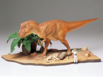 Tamiya 1/35 Tyrannosaurus Diorama Set (TA60102) - TA60102