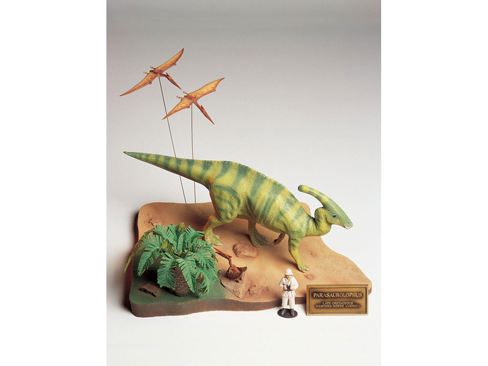 TA60103_1 Tamiya 1/35 Parasaurolophus Diorama Set (TA60103) - TA60103