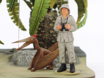 Tamiya 1/35 Parasaurolophus Diorama Set (TA60103) - TA60103