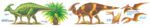 Tamiya 1/35 Parasaurolophus Diorama Set (TA60103) - TA60103