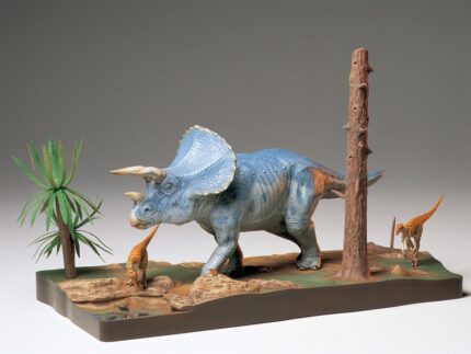 Tamiya 1/35 Triceratops Diorama Set (TA60104) - TA60104