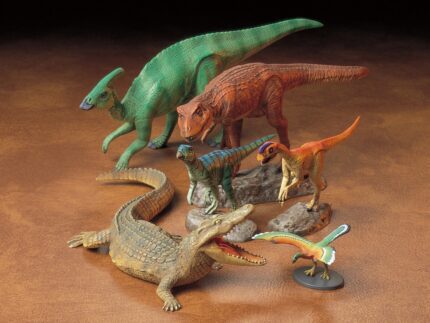 Tamiya 1/35 Mesozoic Creatures (TA60107) - TA60107