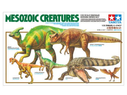 Tamiya 1/35 Mesozoic Creatures (TA60107) - TA60107