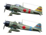 Tamiya 1/32 Mitsubishi A6M2b Zero Fighter (TA60317) - TA60317