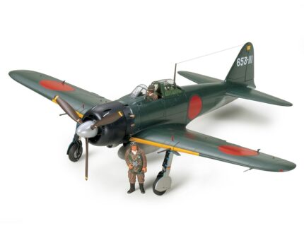 Tamiya 1/32 Mitsubishi A6M5 Zero Fighter (TA60318) - TA60318