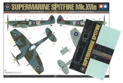 Tamiya 1/32 Supermarine Spitfire (TA60321) - TA60321