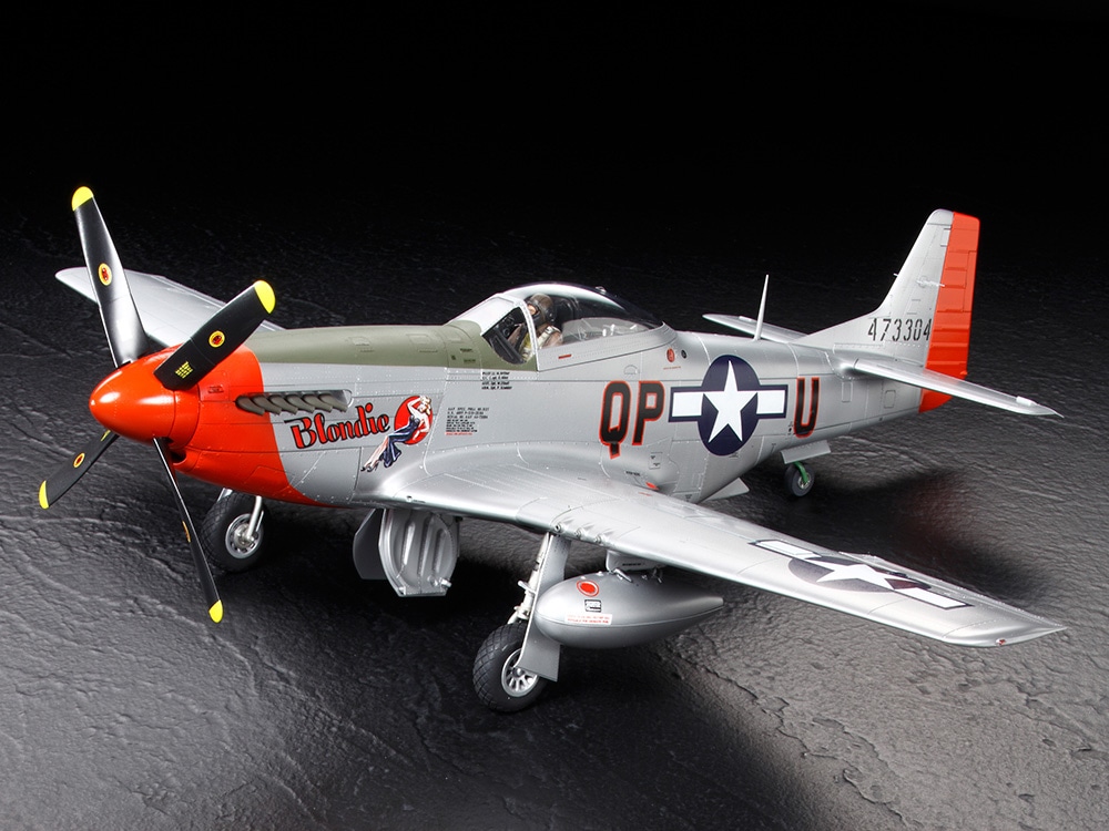 TA60322_1 Tamiya 1/32 P-51D Mustang (TA60322) - TA60322