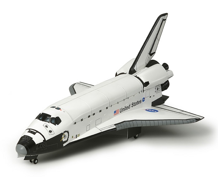 TA60402_1 Tamiya 1/100 Space Shuttle Atlantis (TA60402) - TA60402