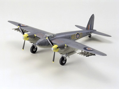 Tamiya 1/72 De Havilland Mosquito FB Mk.VI/NF Mk.II (TA60747) - TA60747