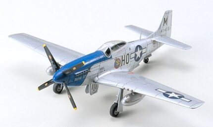 Tamiya 1/72 P-51D Mustang (TA60749) - TA60749