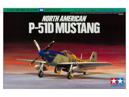 Tamiya 1/72 P-51D Mustang (TA60749) - TA60749