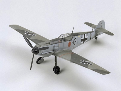 Tamiya 1/72 Messerschmitt BF 109 E-3 (TA60750) - TA60750