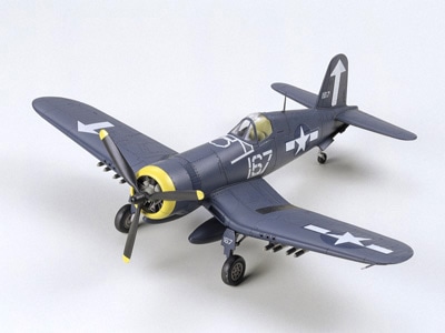 Tamiya 1/72 Vought F4U-1D Corsair (TA60752) - TA60752