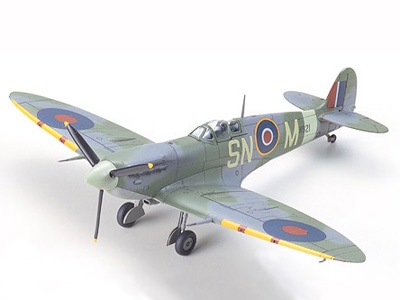 Tamiya 1/72 Supermarine Spitfire (TA60756) - TA60756