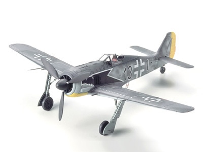 Tamiya 1/72 Focke Wulf FW190A-3 (TA60766) - TA60766