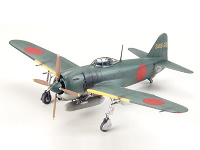 Tamiya 1/72 KAWANISHI N1K1-JA SHIDEN TYPE 11 (TA60768) - TA60768