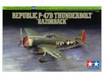 Tamiya 1/72 Republic P-47D Thunderbolt "Razorback" (TA60769) - TA60769