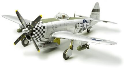 Tamiya 1/72 Republic P-47D Thunderbolt "Bubbletop" (TA60770) - TA60770