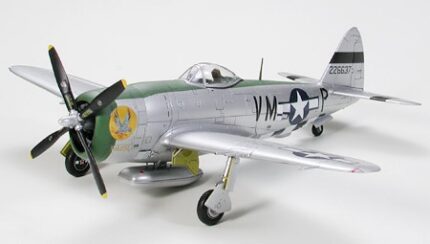 Tamiya 1/72 Republic P-47D Thunderbolt "Bubbletop" (TA60770) - TA60770