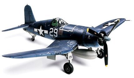 Tamiya 1/72 Vought F4U-1A Corsair (TA60775) - TA60775