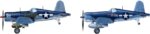 Tamiya 1/72 Vought F4U-1A Corsair (TA60775) - TA60775