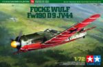 Tamiya 1/72 Focke Wulf FW190 D9 JV44 (TA60778) - TA60778