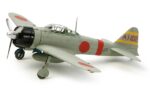 Tamiya 1/72 Mitsubishi A6M2B Zero Fighter (TA60780) - TA60780