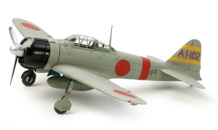 Tamiya 1/72 Mitsubishi A6M2B Zero Fighter (TA60780) - TA60780