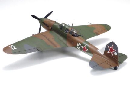 Tamiya 1/72 Ilyushin Il-2 Sturmovik (TA60781) - TA60781